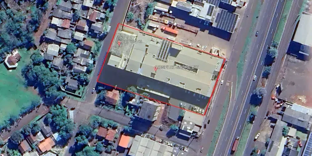 Hospital Mãe de Deus – São Miguel do Iguaçu