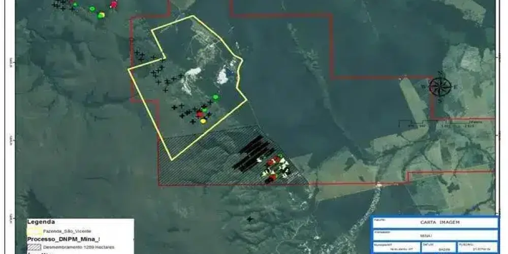 Mineradora de Ouro e Diamantes