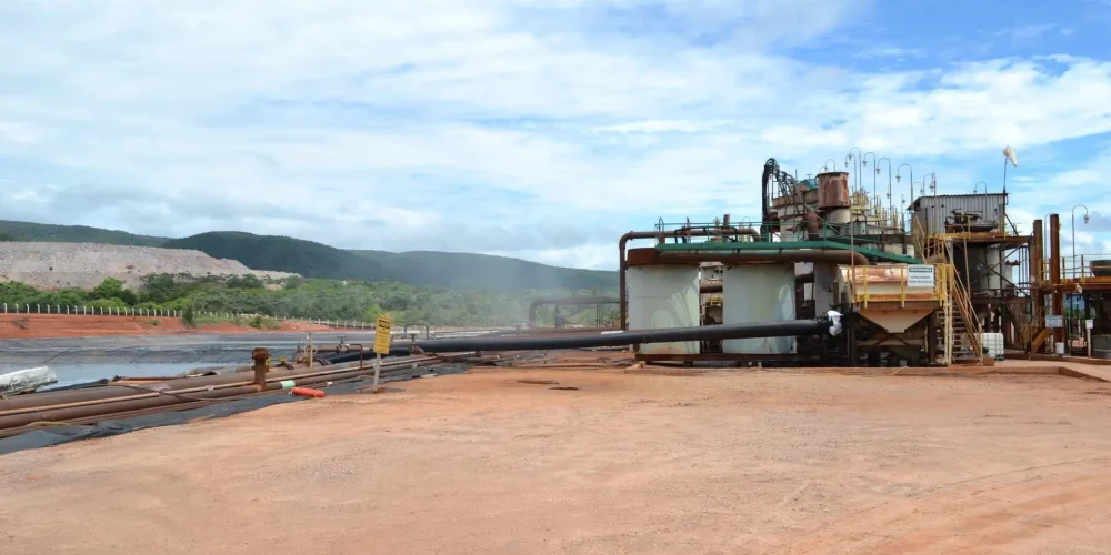 Mineradora de Ouro e Diamantes